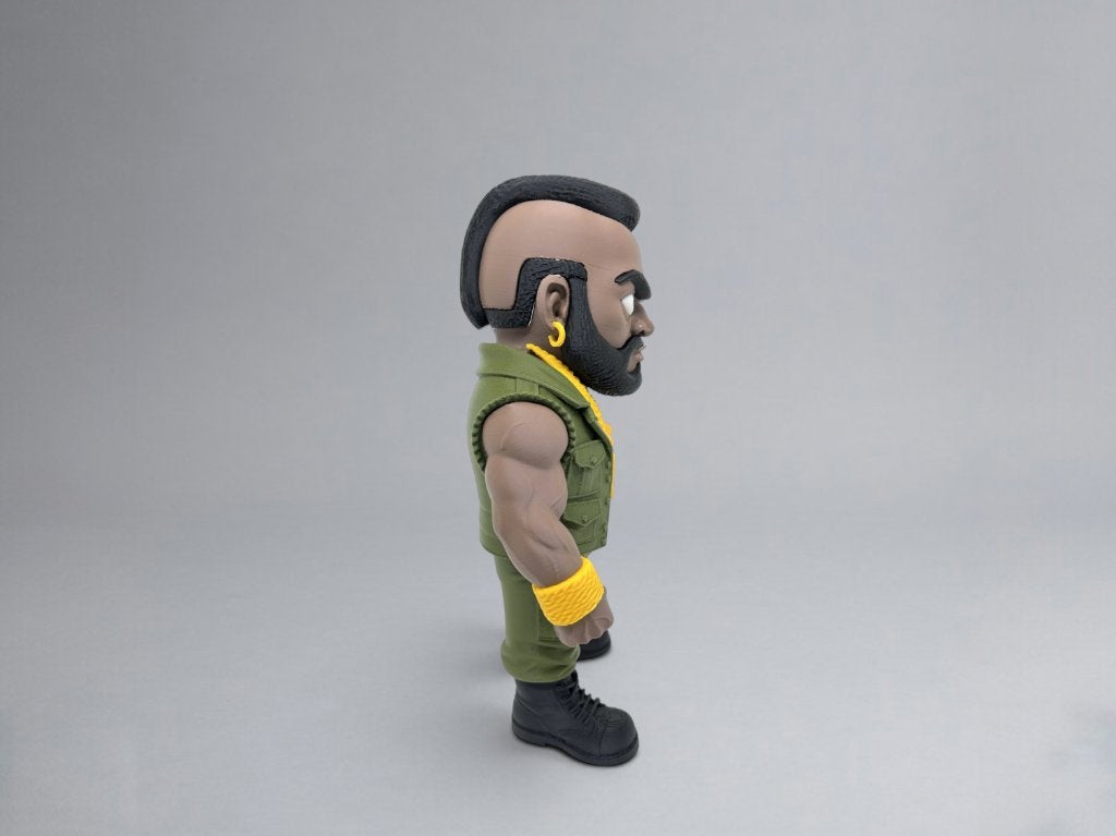 B.A. Baracus – The A‑Team Powerhouse Figurine – 30 cm, Ophalen of Verzenden, Nieuw, Mens