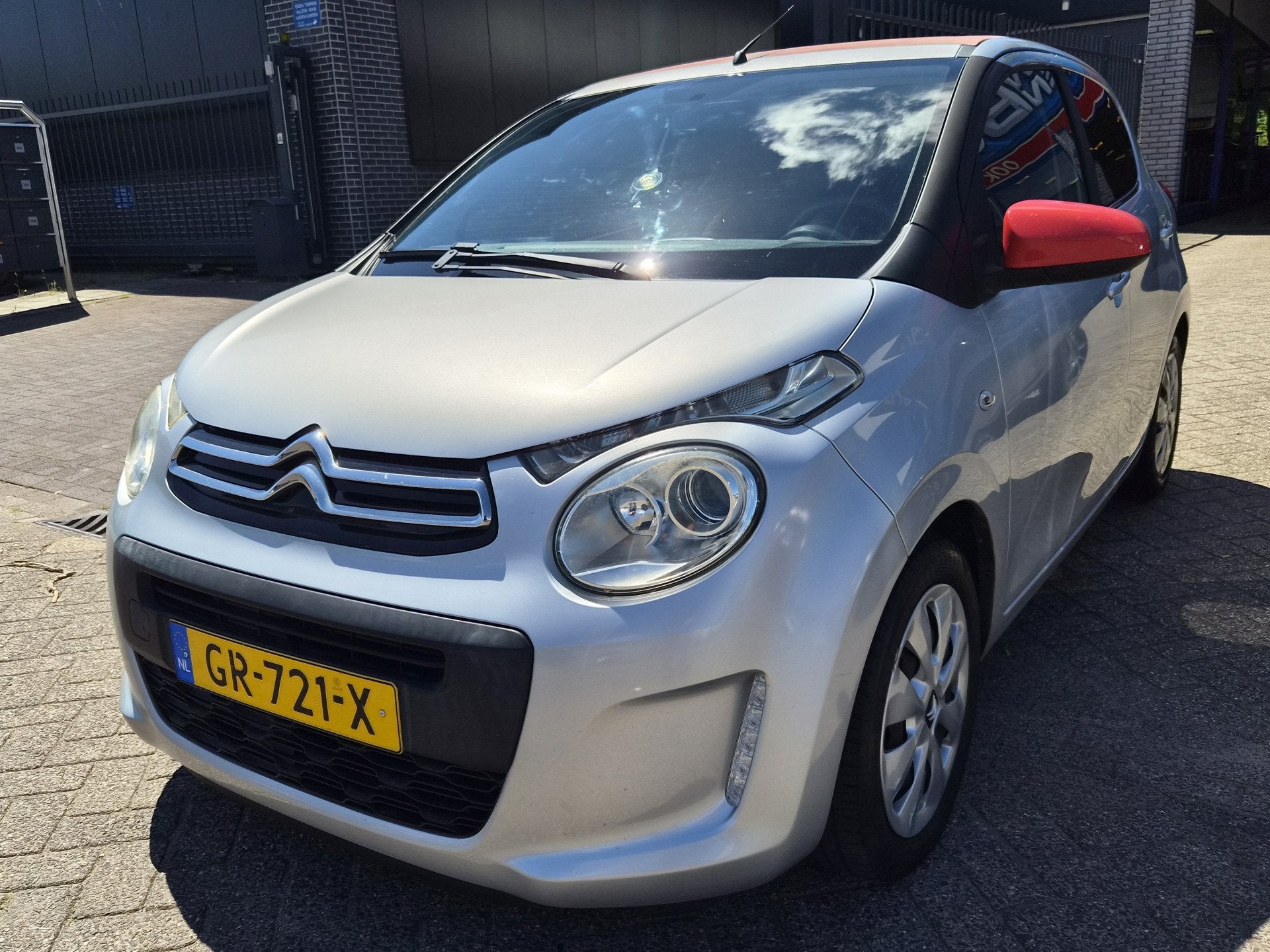 Citroën C1 1.0 e-VTi Airscape Feel Cabriolet Nw APK 6 Mnd g, Auto's, Stof, Gebruikt, Euro 6, 4 stoelen