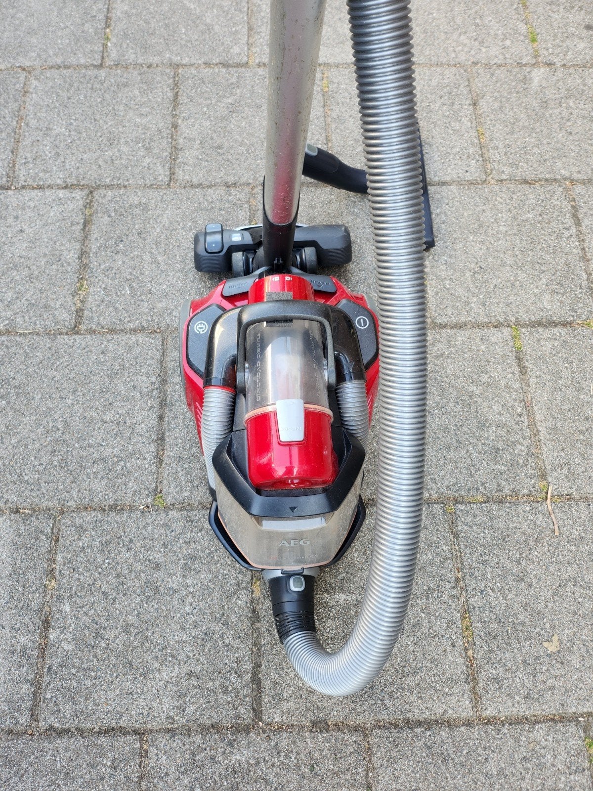 AEG LX8 X Flexibility Zakloos Stofzuiger, Ophalen of Verzenden