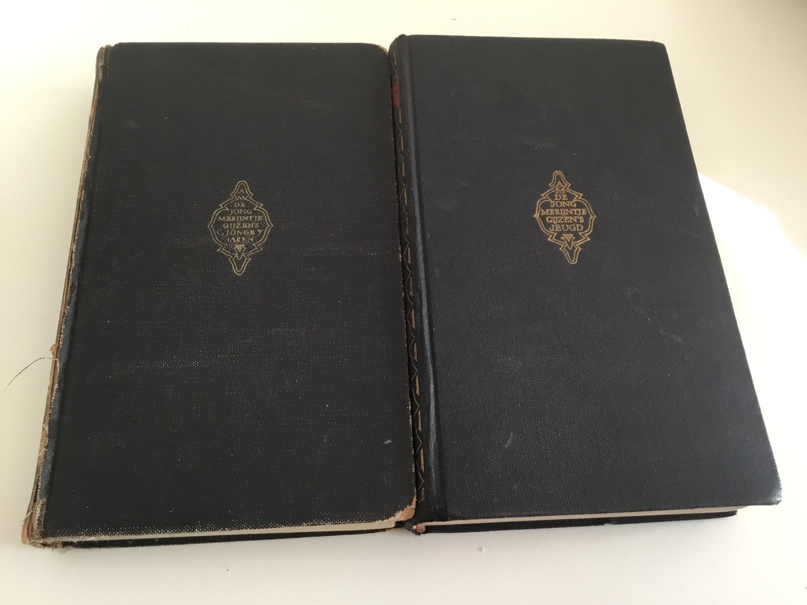 2 oude boekjes Merijntje Gijzen’s jeugd, Ophalen of Verzenden