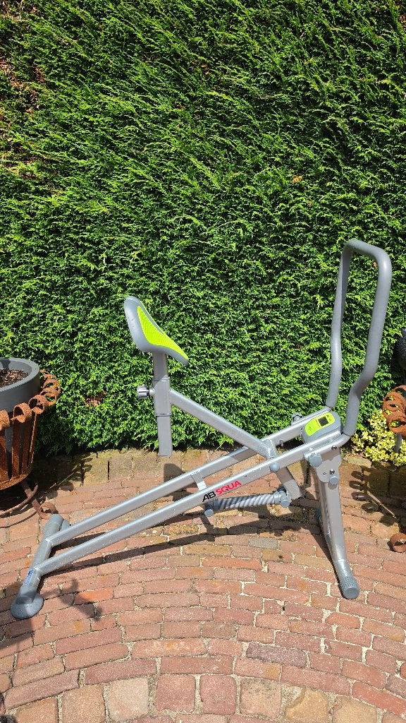 AB Sqaut, Sport en Fitness, Fitnessmaterialen, Ophalen, Zo goed als nieuw, Buik, Buikspierwiel