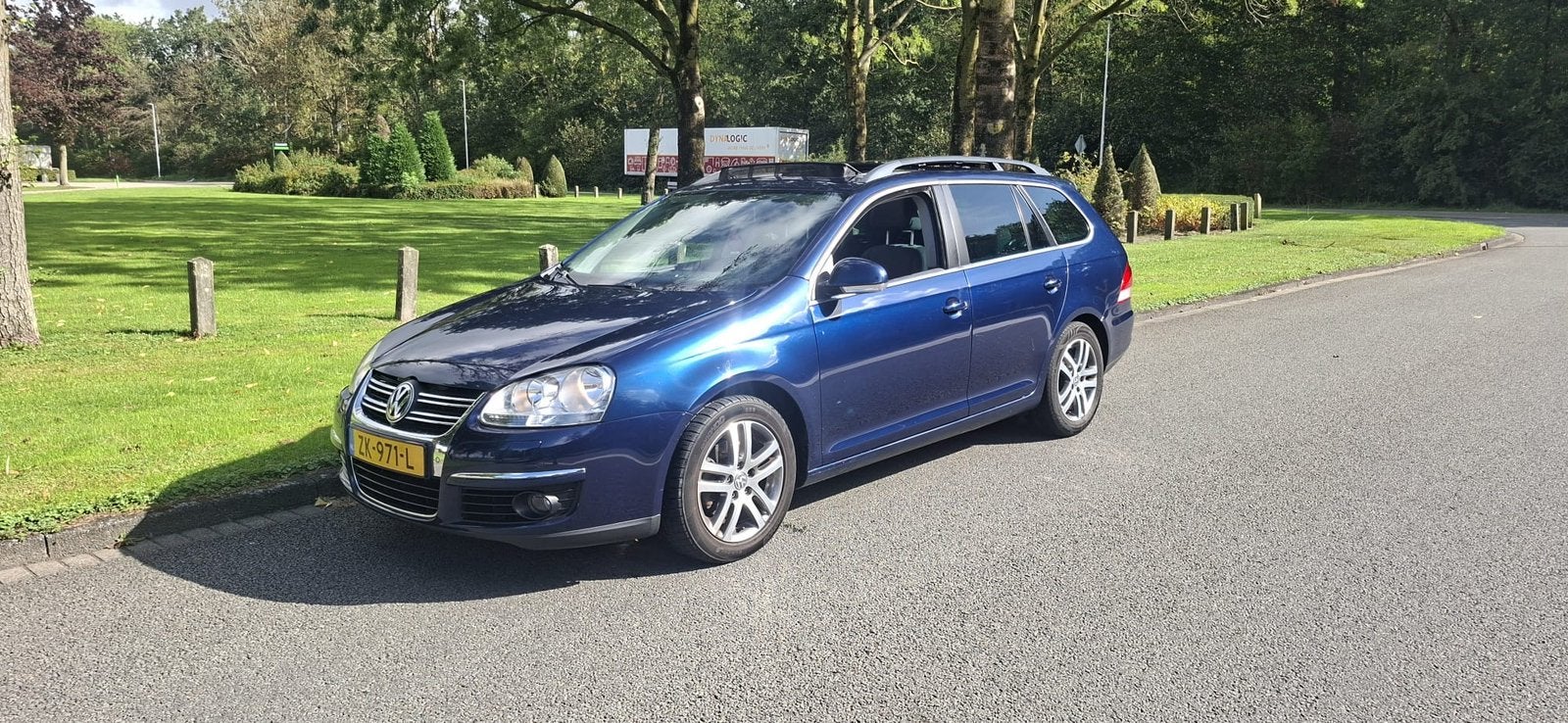 Volkswagen Golf Variant 1.4 Automaat | Pano | Stoelverwarm, Auto's, 4 cilinders, 700 kg, Blauw, 122 pk