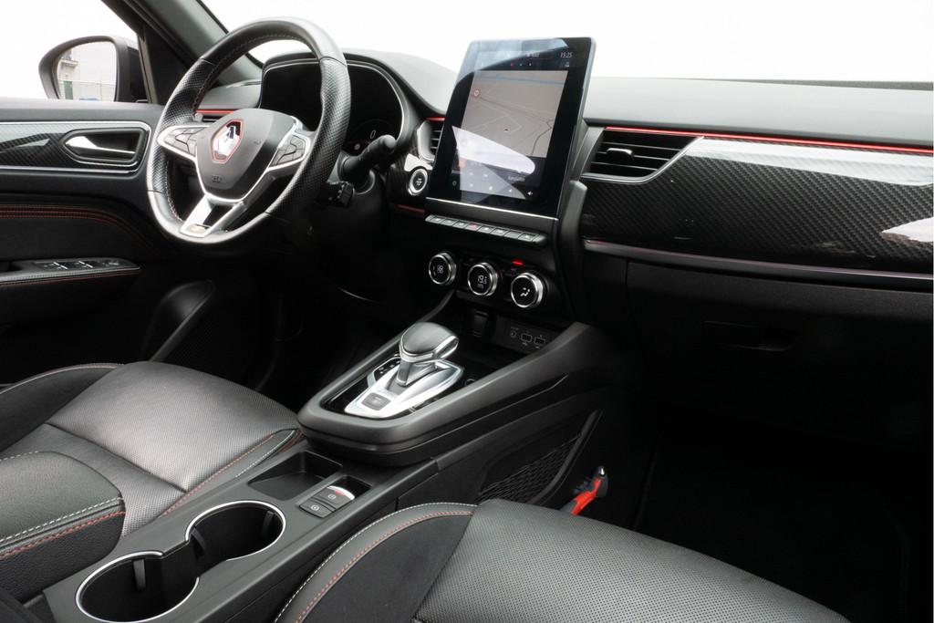 Renault Arkana 1.6 E-Tech Hybrid 145 R.S. Line Leer/ Camera/, Arkana, Gebruikt, Met garantie (alle), 760 kg