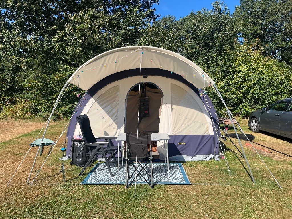 Tent hypercamp fasion gold, Ophalen, Gebruikt, Tot en met 6