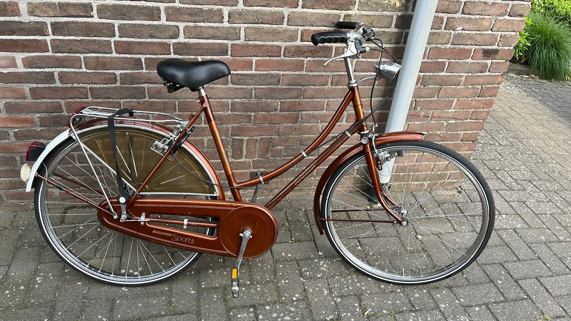 Raleigh cortina quicksilver, Ophalen