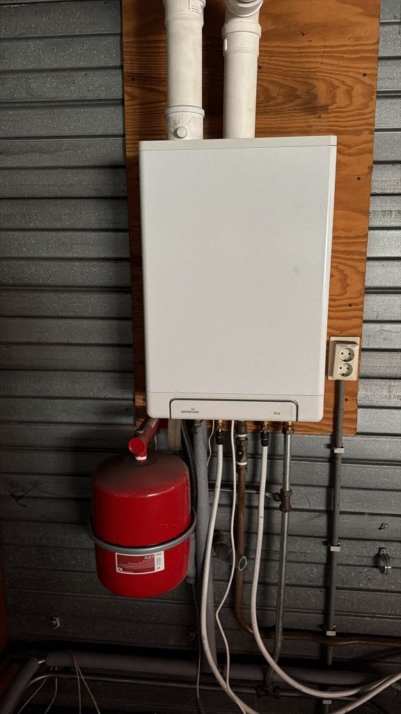 (Gereserveerd) CV ketel Intergas, Ophalen, 30 tot 80 cm, Cv-ketel of Combi-ketel, Minder dan 60 cm