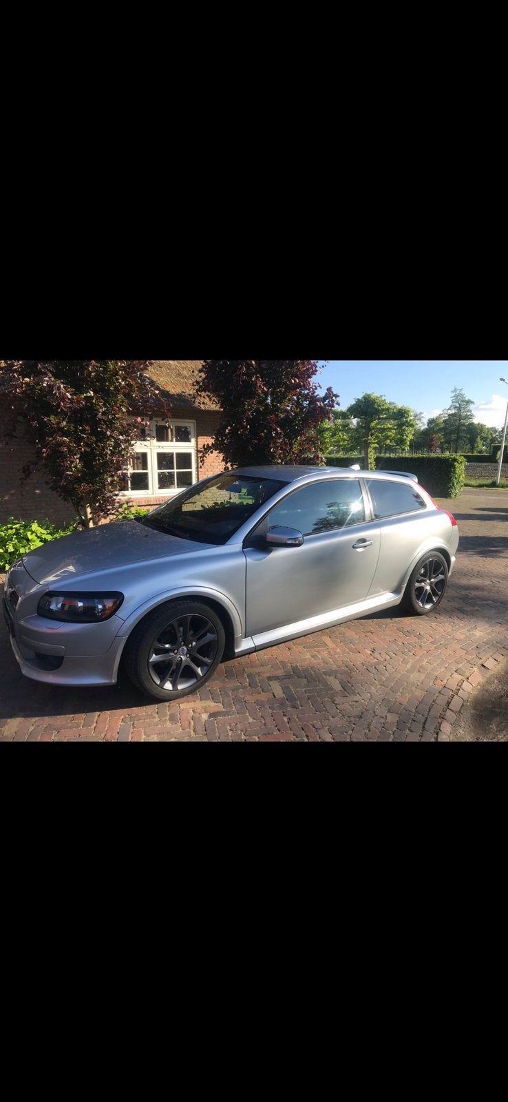 Volvo C30 2.0 F 2007 Grijs - Stilstaand, Auto's, Voorwielaandrijving, 4 cilinders, 4 stoelen, Particulier