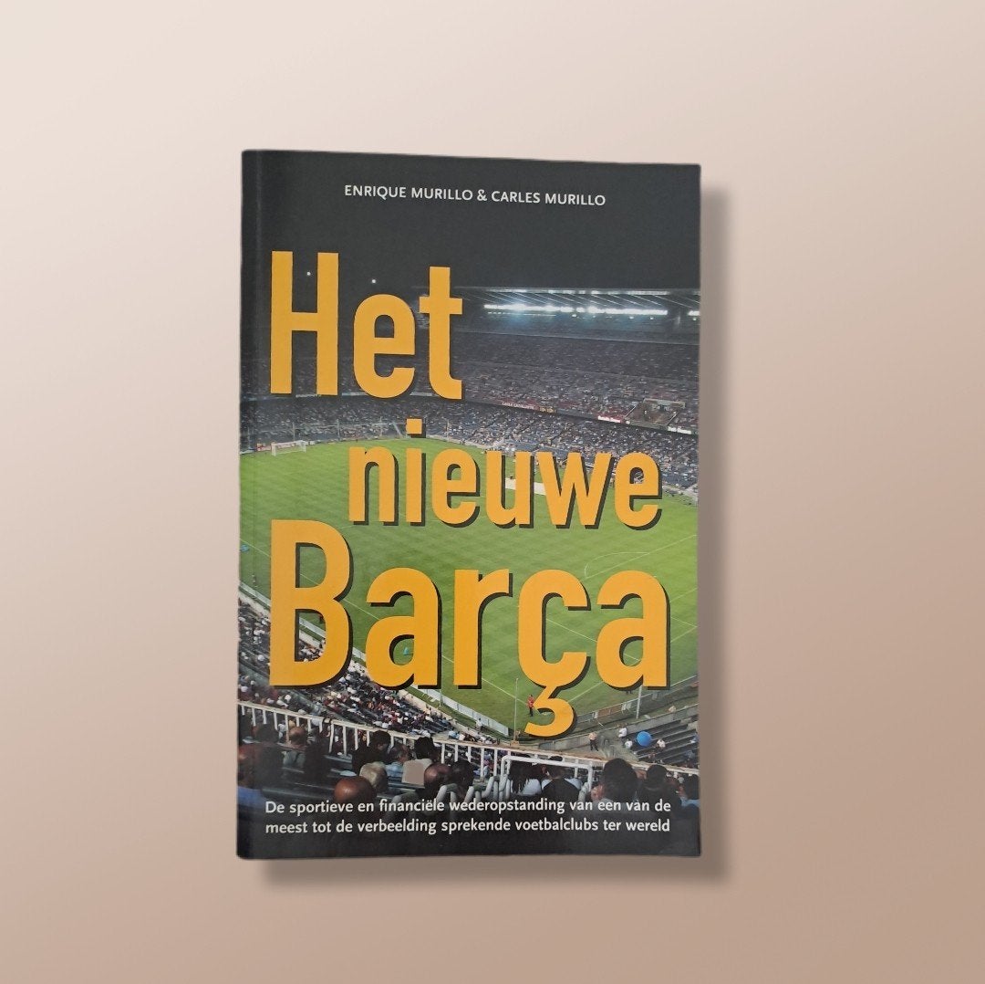 Het nieuwe Barça - Enrique Murillo & Carles Murillo, Boeken, Ophalen of Verzenden, Gelezen, Enrique Murillo & Carles Murillo, Balsport