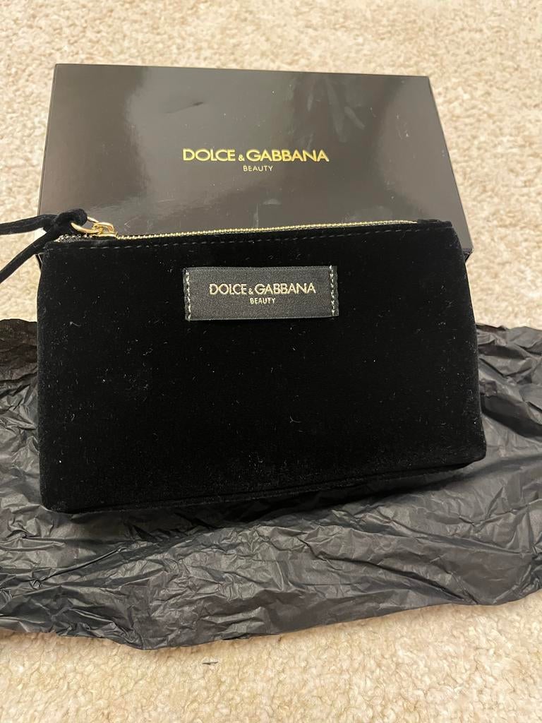 Nieuwe Dolce & Gabbana Beauty Toilettasje, Ophalen of Verzenden, Nieuw, Zwart, Dame