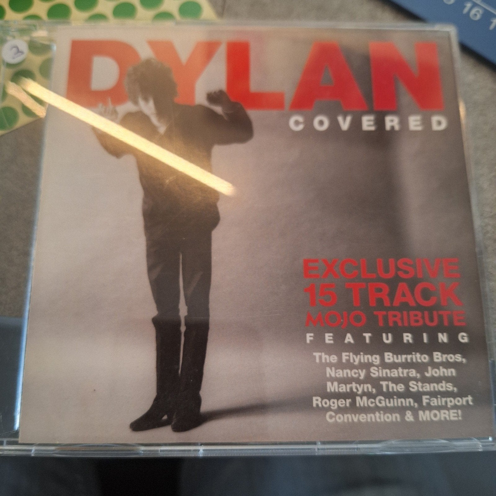 Dylan Covered - Exclusieve 15 Track Mojo Tribute CD, Ophalen of Verzenden, Zo goed als nieuw, Verzamelalbum, Folk