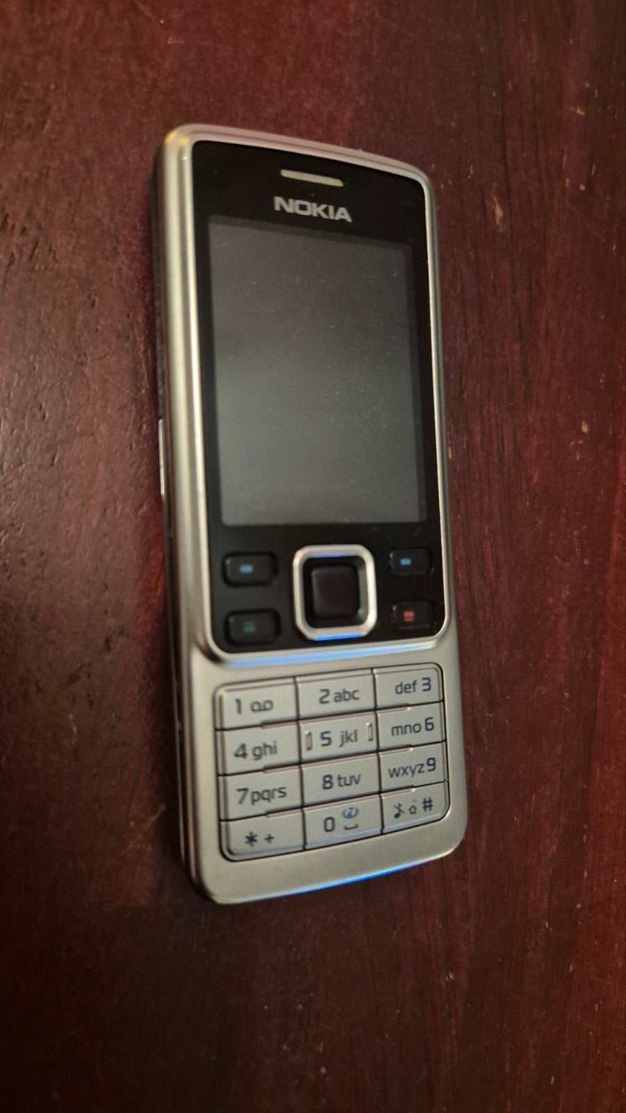 Nokia 6300 - Klassieke Mobiele Telefoon, Telecommunicatie, Ophalen, Gebruikt, Fysiek toetsenbord, Minder dan 3 megapixel