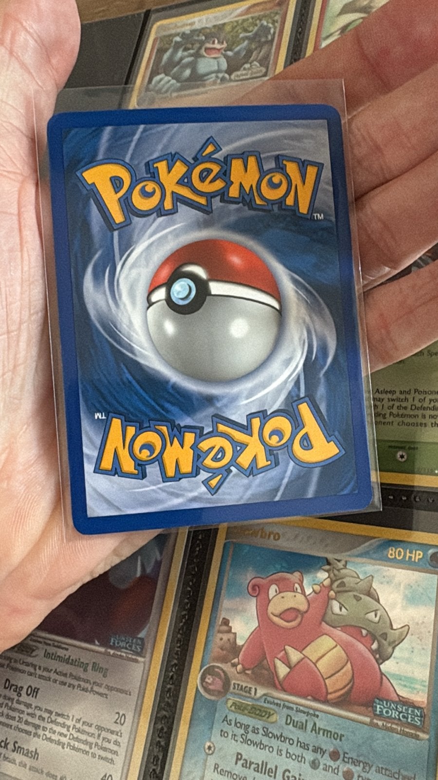 Pokemon Reverse Holo Stamped, Ophalen of Verzenden, Zo goed als nieuw, Meerdere kaarten, Foil