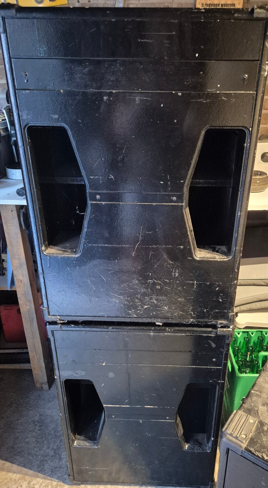 Bose 302-II Subwoofer ( 3 stuks), Ophalen, Gebruikt