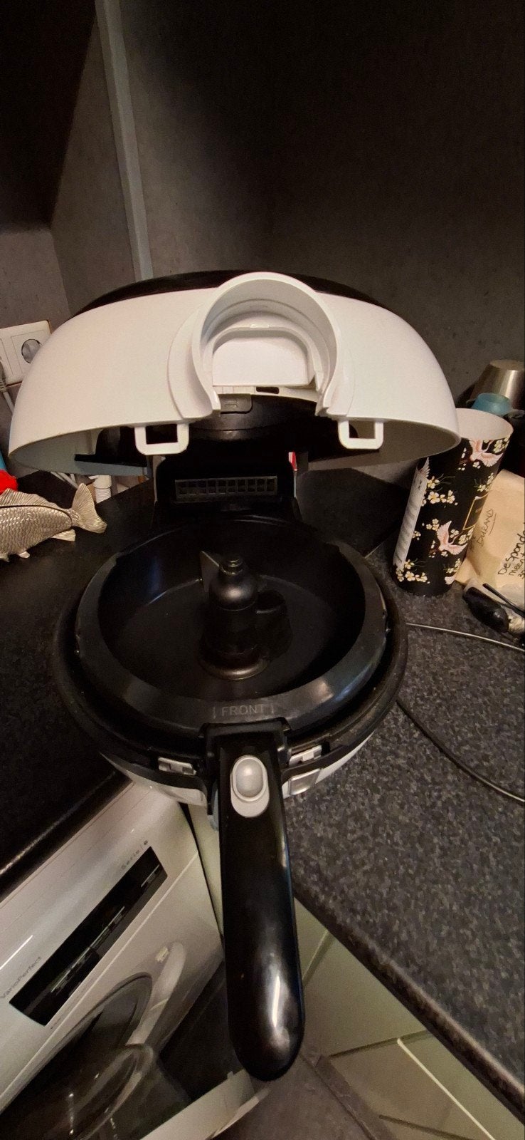 Airfryer ... goed onderhouden Tefal ActiFry Genius, Ophalen of Verzenden, Airfryer