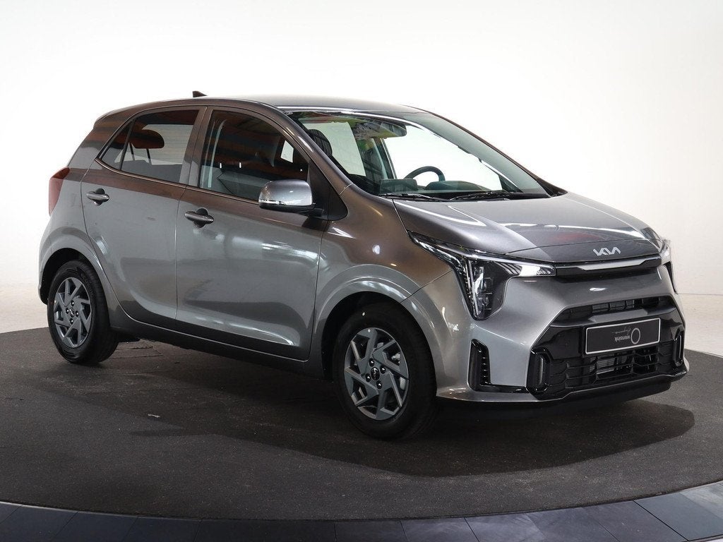 Kia Picanto 1.0 GDi DynamicPlusLine | 4-zits | Parkeersensor, Voorwielaandrijving, Stof, 918 kg, 4 stoelen