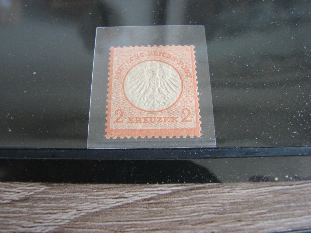 Deutsche Reich nr 8 ongebruikt, Ophalen of Verzenden, BRD