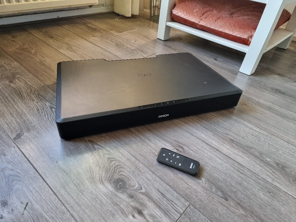 Denon DHT-T110 - soundplate - sounddeck - bluetooth - etc, Ophalen of Verzenden, Bluetooth, Gebruikt