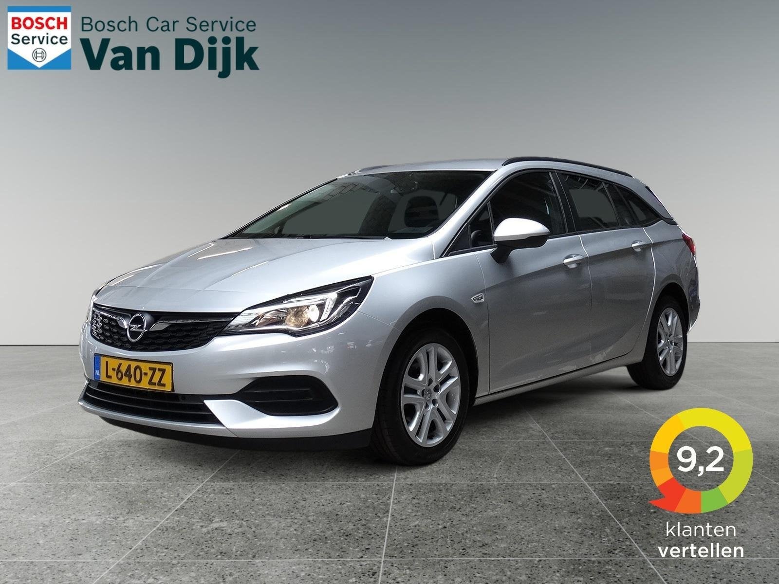 Opel Astra Sports Tourer 1.4 Business Edition automaat, Auto's, 145 pk, Gebruikt, Origineel Nederlands, 1350 cc