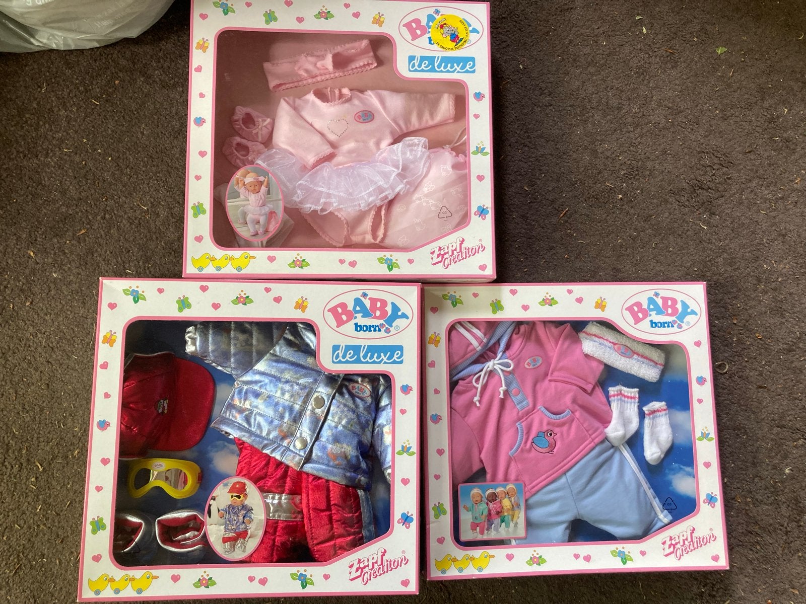 Baby Born Kleding Setjes - Nieuw in Doos, Kinderen en Baby's, Ophalen, Nieuw, Babypop