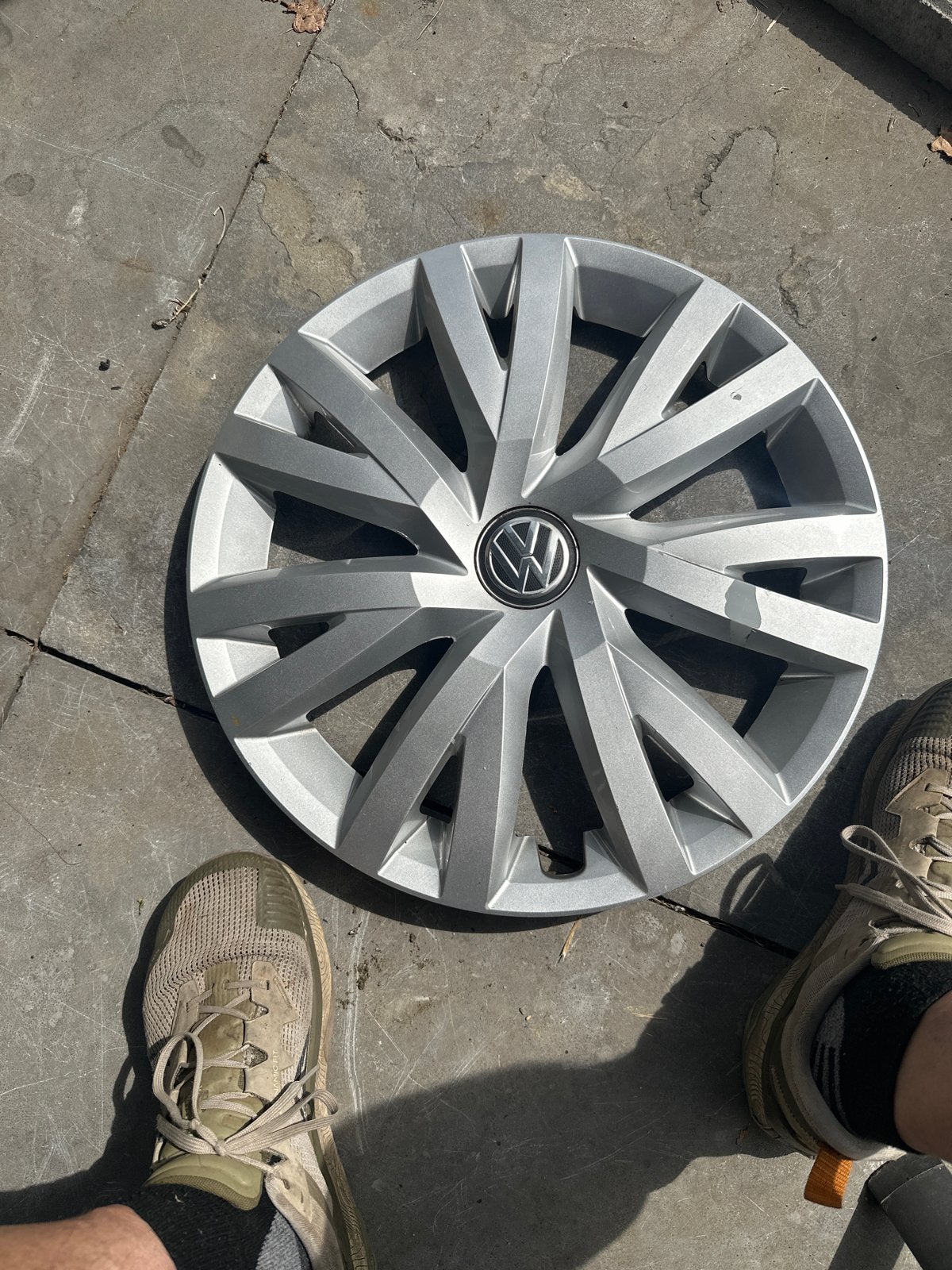 16 inch Volkswagen wieldoppen voor diverse types, Ophalen of Verzenden, Gebruikt