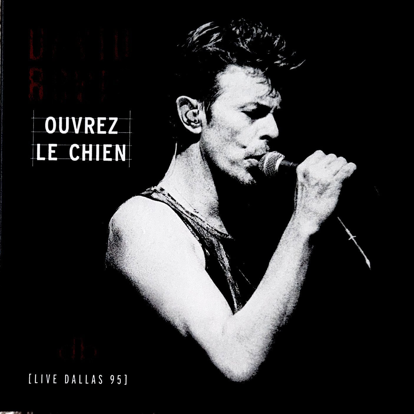 DAVID BOWIE, Ouvrez Le Chien, Live Dallas, ZELDZAAM, Speciale editie, Zo goed als nieuw, Live-album, Verzenden