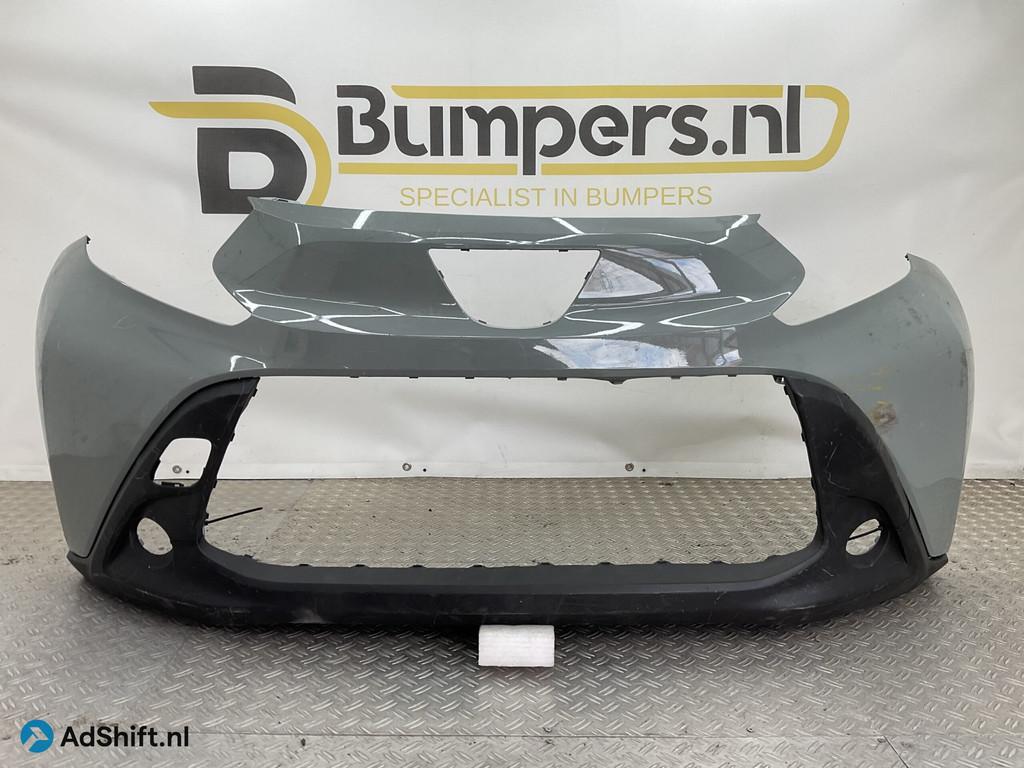 Bumper Toyota Aygo X Cross XCross 20-25 52119-0H190 Voorbump, Bumper