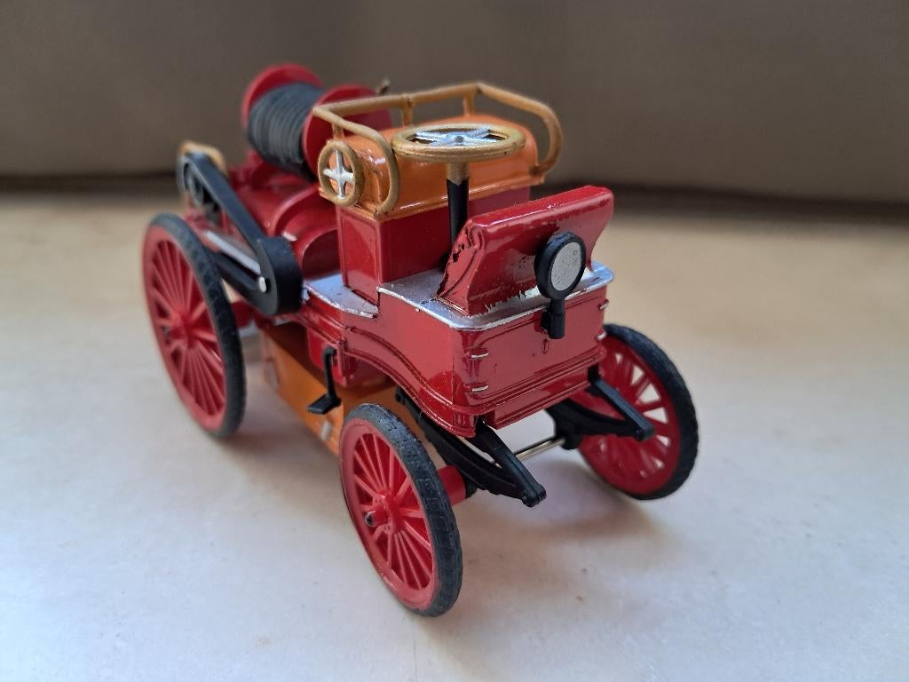 BRANDWEERWAGEN POMPEELECTRIQUE 1/43/1900, Ophalen of Verzenden, Zo goed als nieuw, Auto, Overige merken