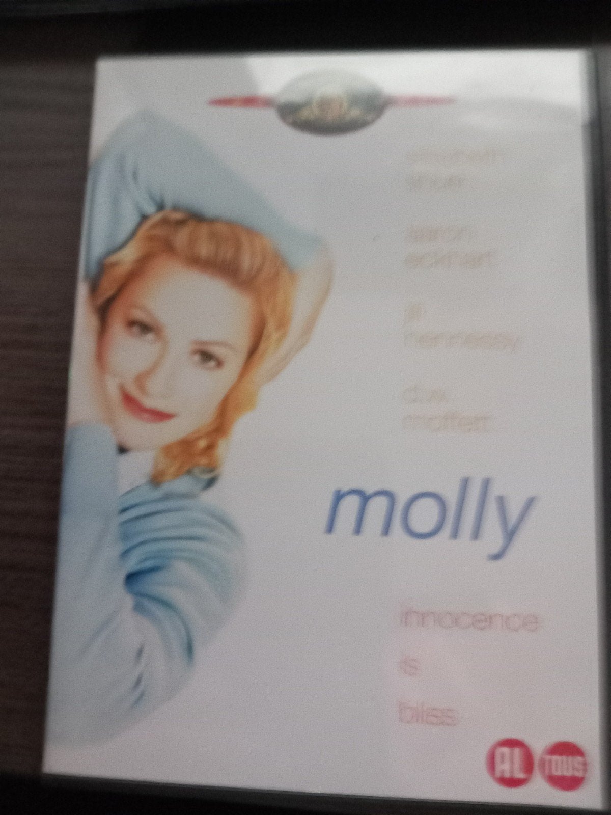 Molly DVD - Romantische komedie met Elisabeth Shue, Bonusmateriaal, Gebruikt, Spaans, Ophalen of Verzenden