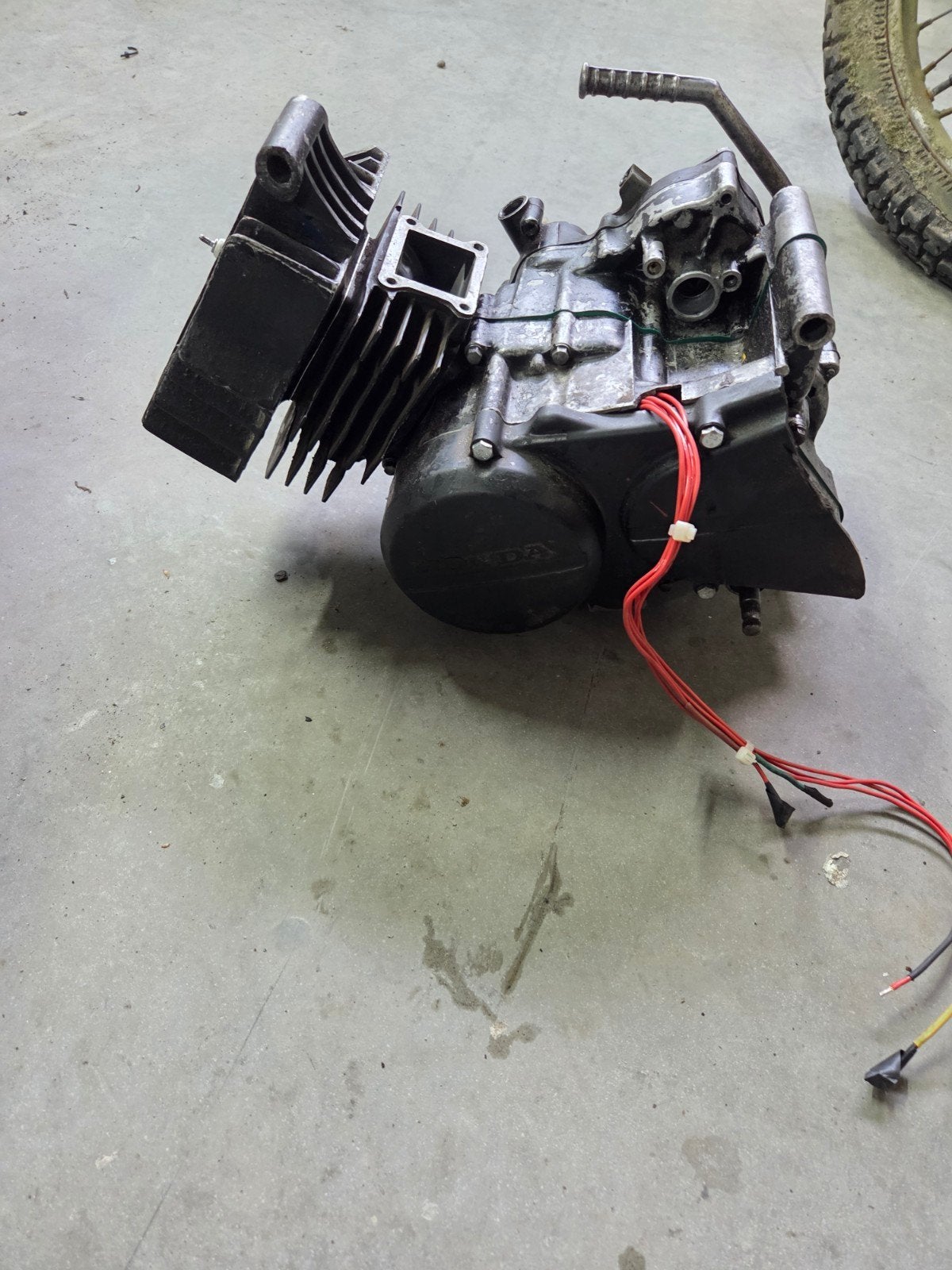 Honda mb5 mt5 blokje 4 bak, Fietsen en Brommers, Ophalen of Verzenden, Gebruikt, Blok, Overige merken