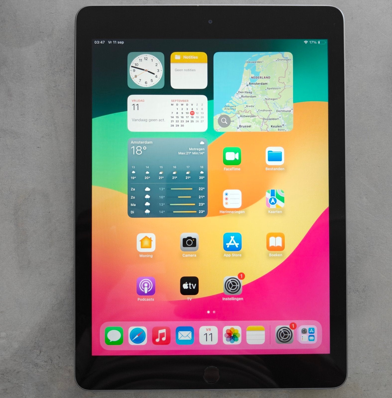 Apple iPad 6e generatie 32GB -, Computers en Software, One Apple Park Way, Cupertino, CA 95014, USA, 32 GB, Apple Inc., Apple iPad