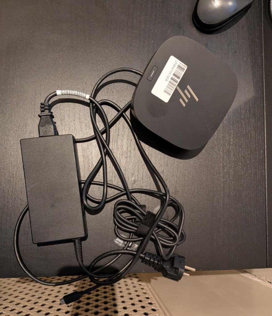 HP USB-C G5 essential dock 120W, Ophalen of Verzenden, Laptop