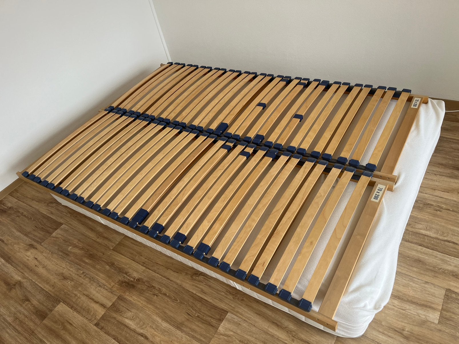 Lattenbodems 70x200, Ophalen, Zo goed als nieuw, Eenpersoons, 90 cm