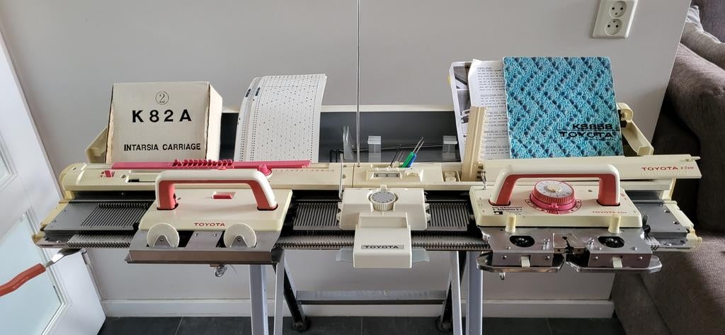 Toyota Breimachine KS858, Ophalen, Gebruikt, Naaimachine, Overige merken
