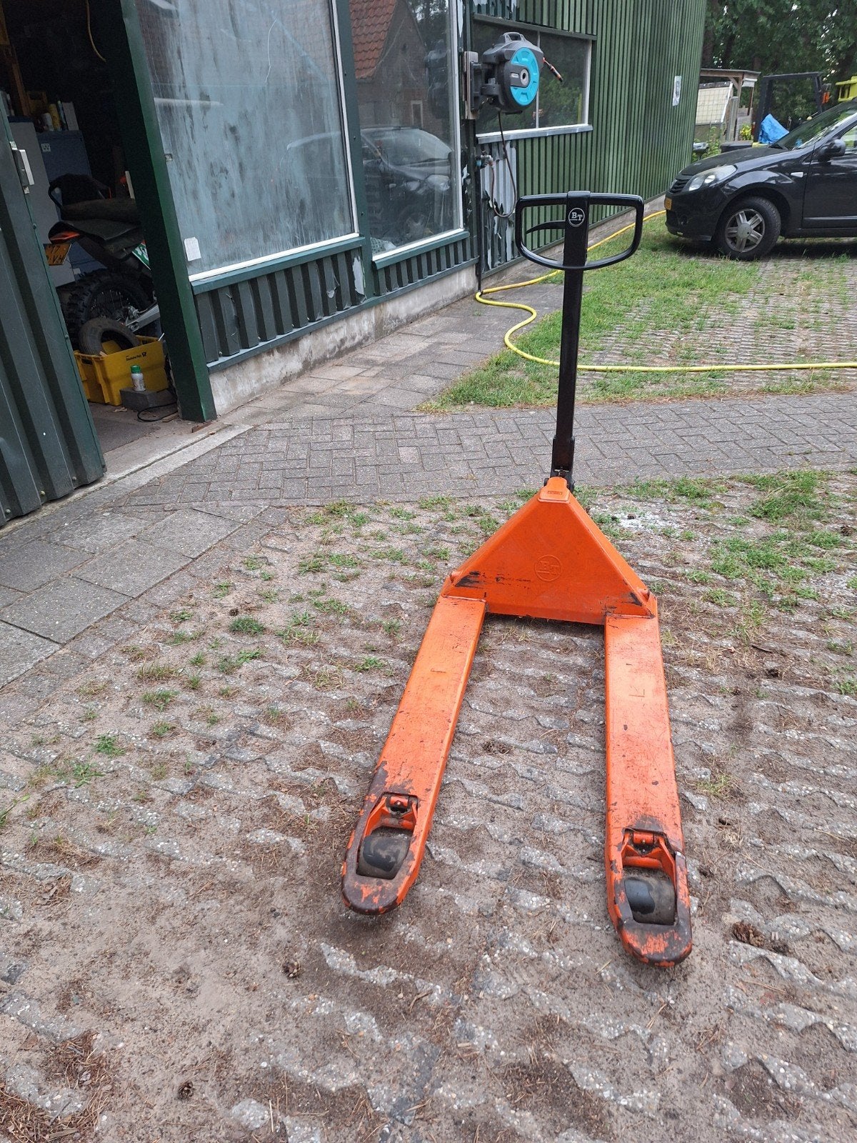 pompwagen B T Lifter, Ophalen of Verzenden