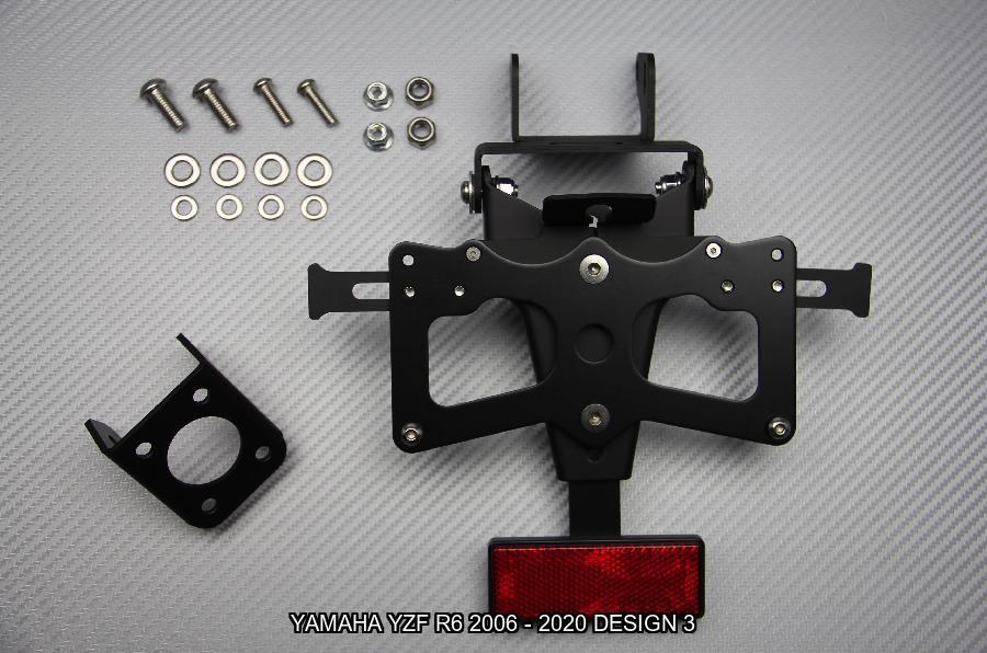 Korte Kentekenplaathouder YAMAHA YZF R6 2006 - 2020, Ophalen of Verzenden, Nieuw