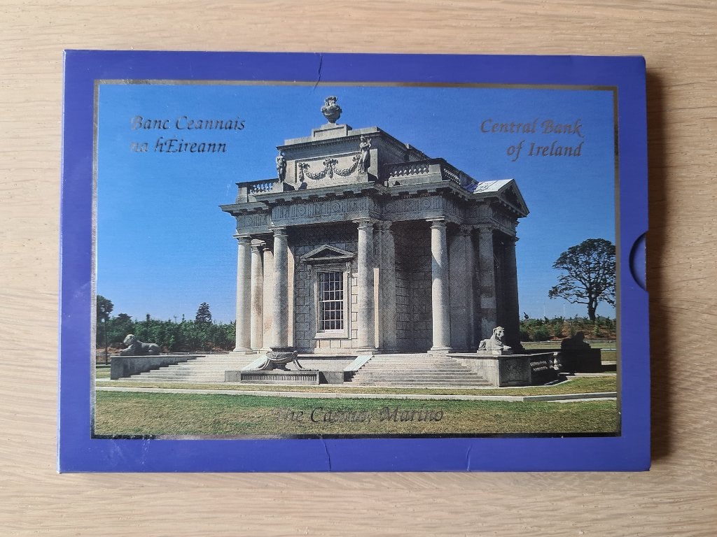 IERLAND 2003; BU-euroset, Ophalen of Verzenden, Ierland, Overige waardes, Setje