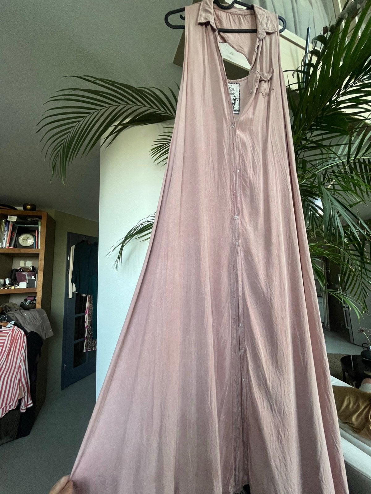 Zomerjurk Bali, Maat 38/40 (M), Ophalen of Verzenden, Zo goed als nieuw, Roze
