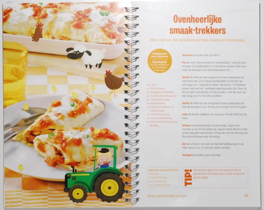 Het Grote Beroepen Kookboek - Blue Band, Verzenden, Zo goed als nieuw, Nederland en België
