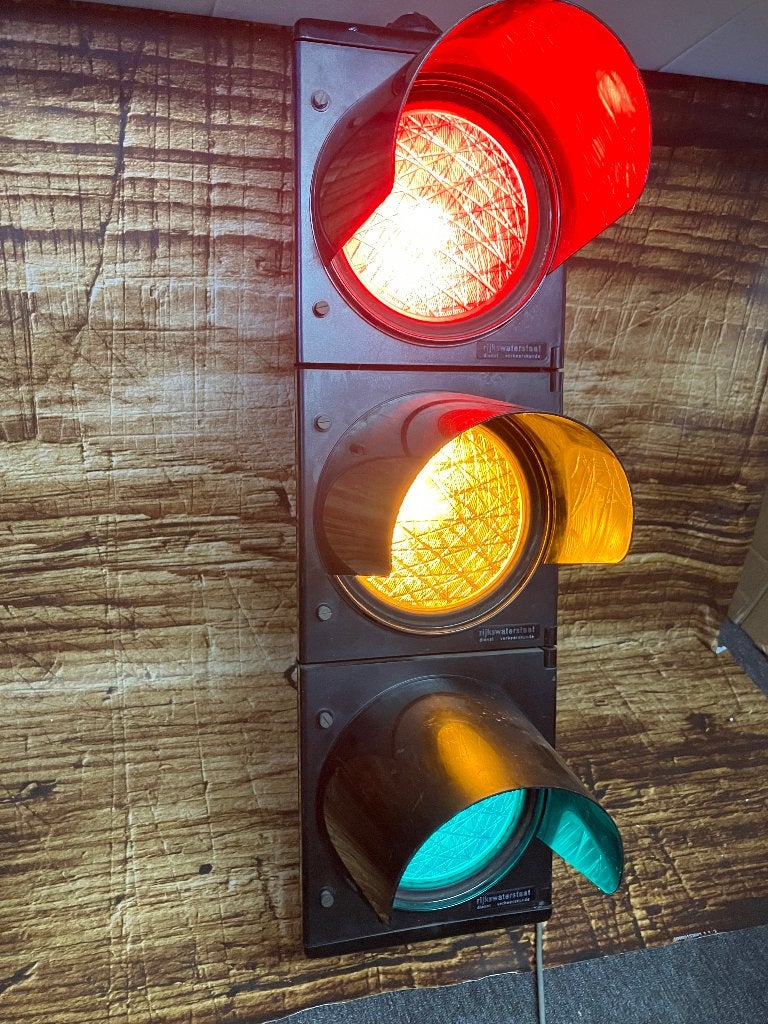 Verkeerslicht / Stoplicht, Verzamelen, Ophalen, Gebruikt, Auto's