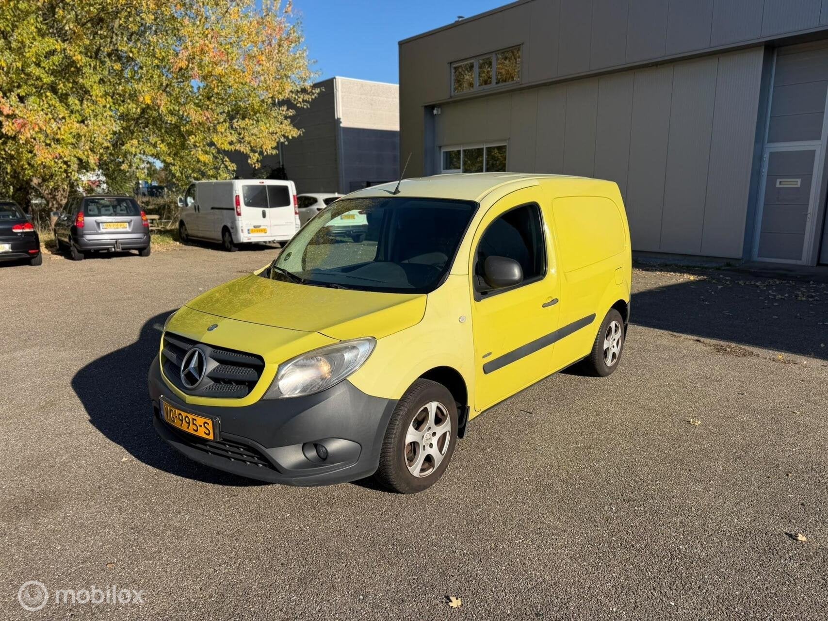 Mercedes Citan bestel 108 CDI Airco / Marge / 1ste eigenaar, Euro 5, Gebruikt, 4 cilinders, Bedrijf