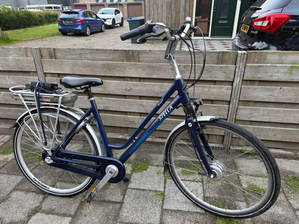 Stella vicenza 52 frame 522wh 3 versn, Fietsen en Brommers, 51 tot 55 cm, Ophalen, Zo goed als nieuw, Overige merken