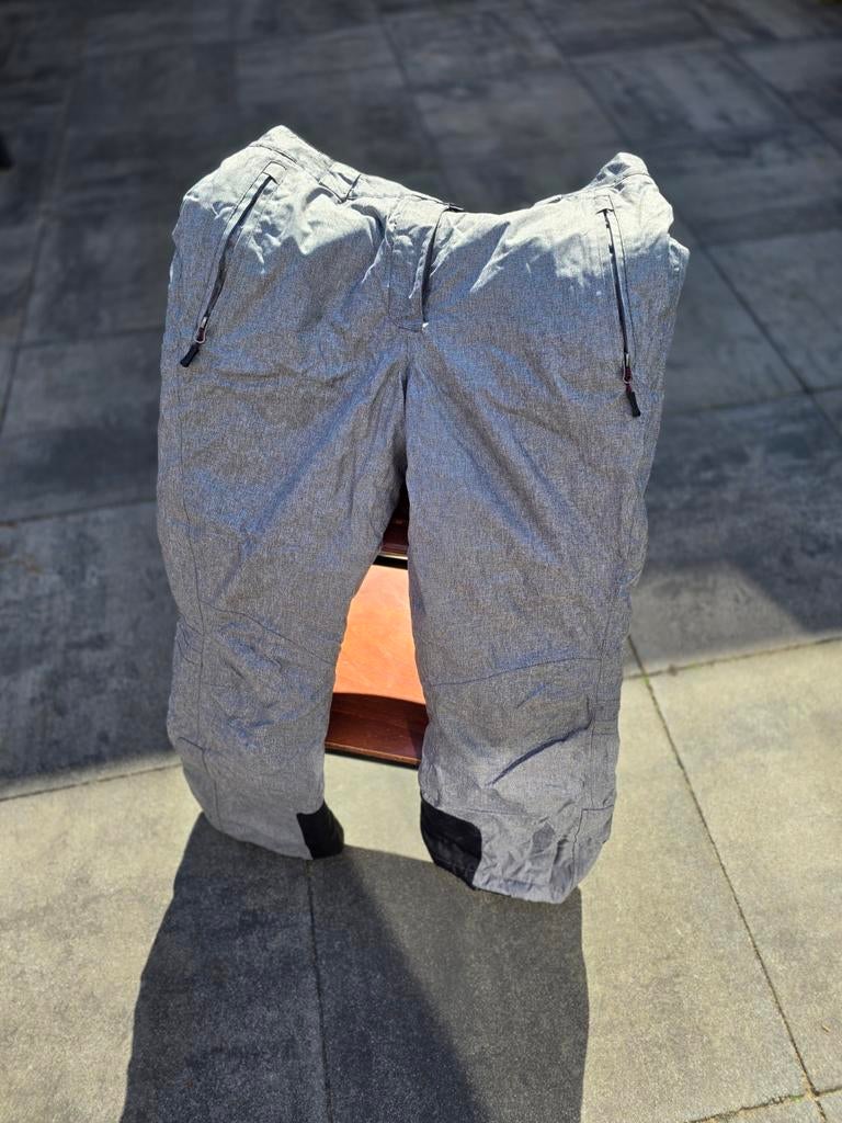 Grijze Crivit ski broek - Maat 44, Kleding | Dames, Broek, Maat 42/44 (L), Ophalen of Verzenden, Crivit