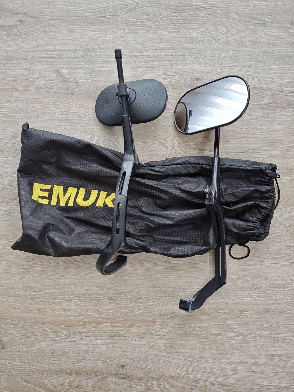 Emuk caravanspiegels voor Audi A4 Avant (2008-2011), Ophalen