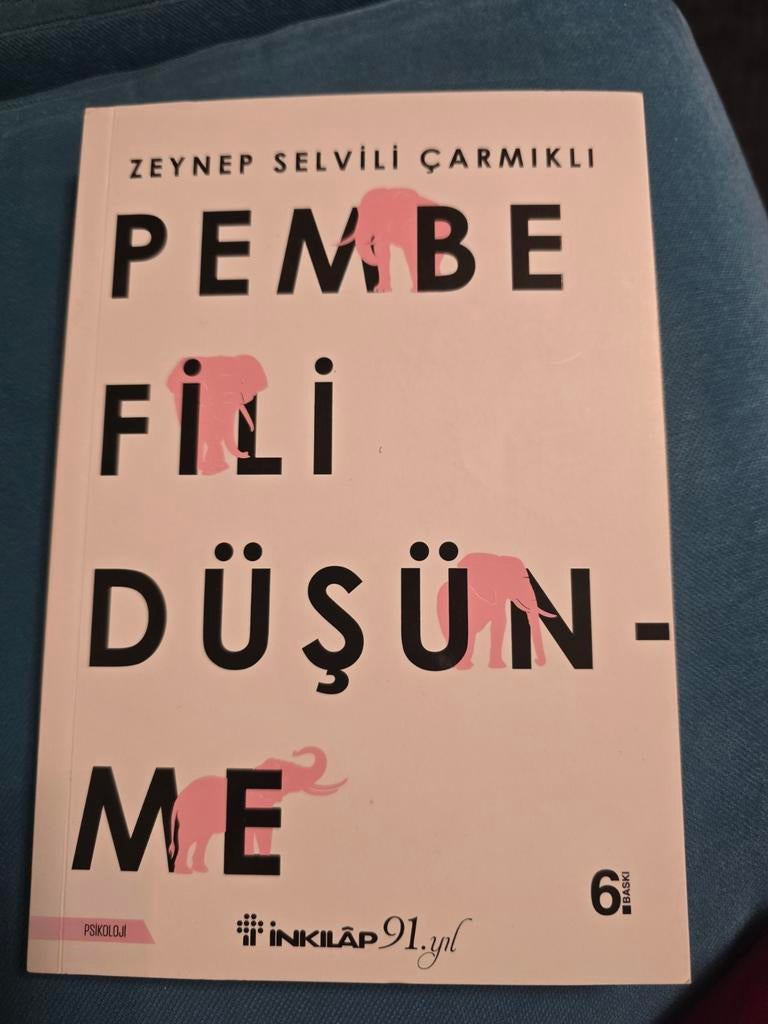 Pembe Fili Düşünme - Zeynep Selvili Çarmıklı, Ophalen