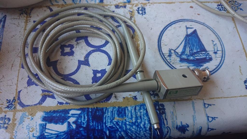 Hp 1006D probe 10:1, Ophalen of Verzenden, Gebruikt