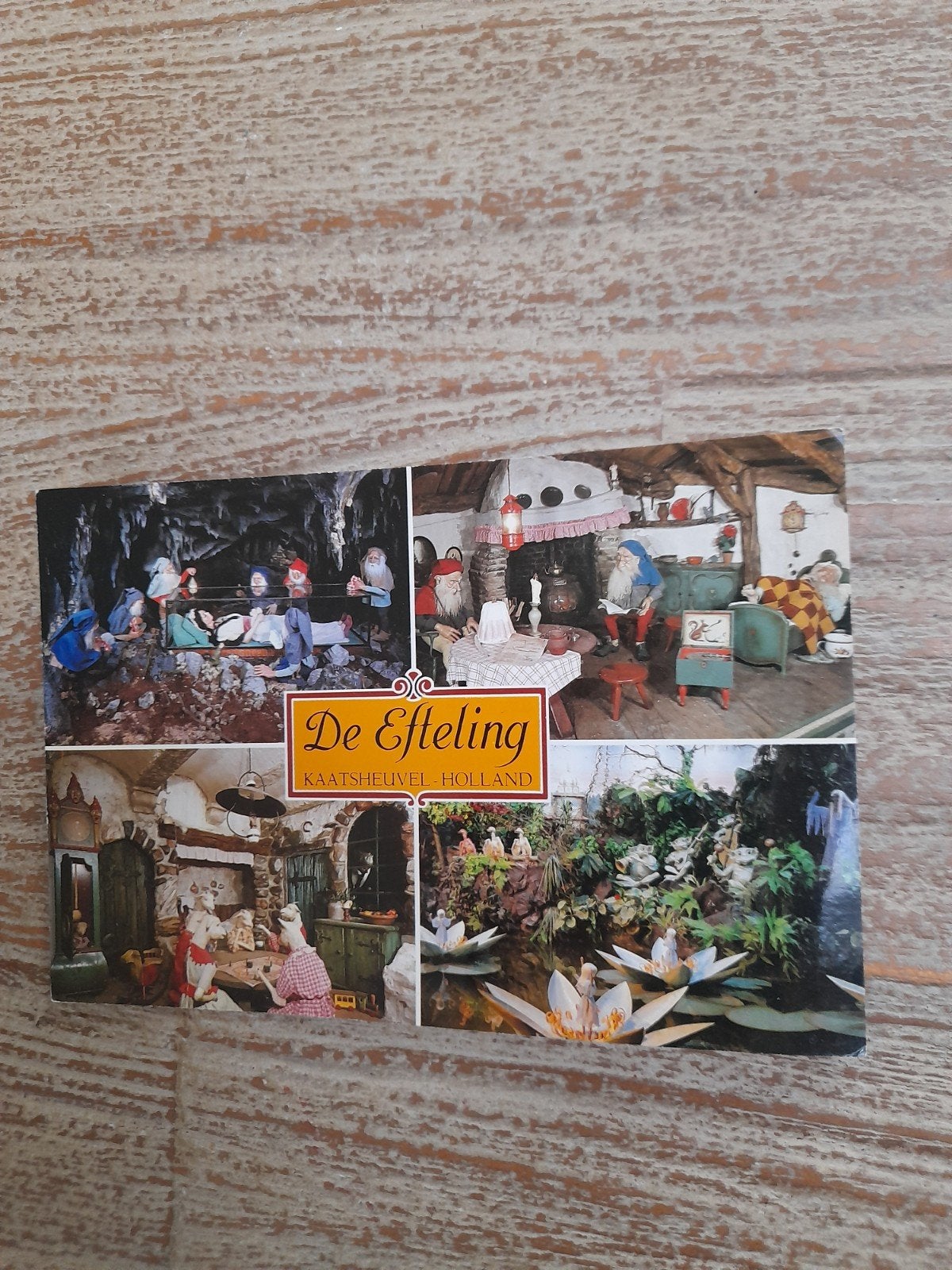 De Efteling Kaatsheuvel, Verzamelen, Efteling, Verzenden, Gebruikt, Overige typen