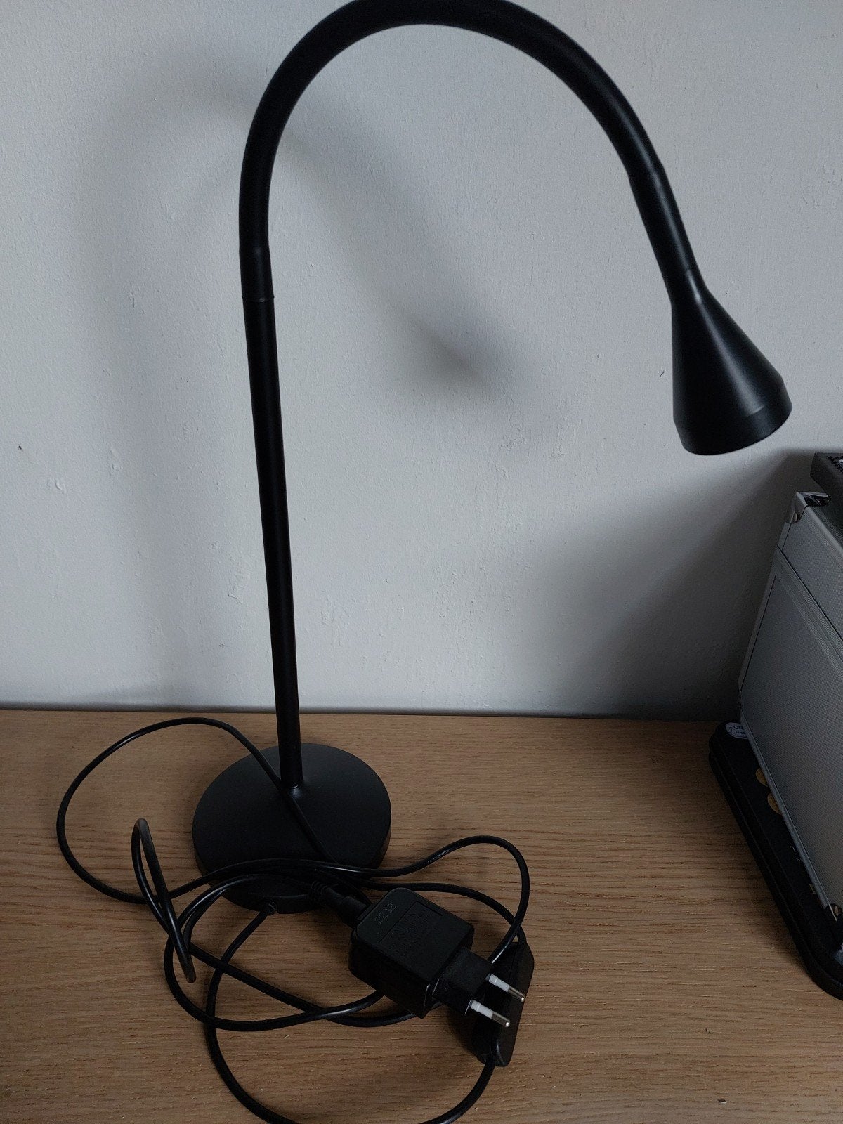 Zgan! Ikea Navlinge Led Bureaulamp, Ophalen of Verzenden, Zo goed als nieuw