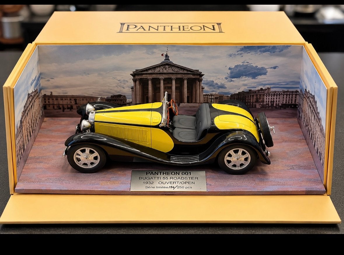 Pantheon Bugatti Royale Roadster 1932 Modelauto, Hobby en Vrije tijd, Ophalen of Verzenden, Zo goed als nieuw, Overige typen