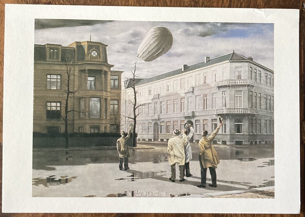 kunstkaarten, Ophalen of Verzenden, 1980 tot heden, Ongelopen, Overige thema's