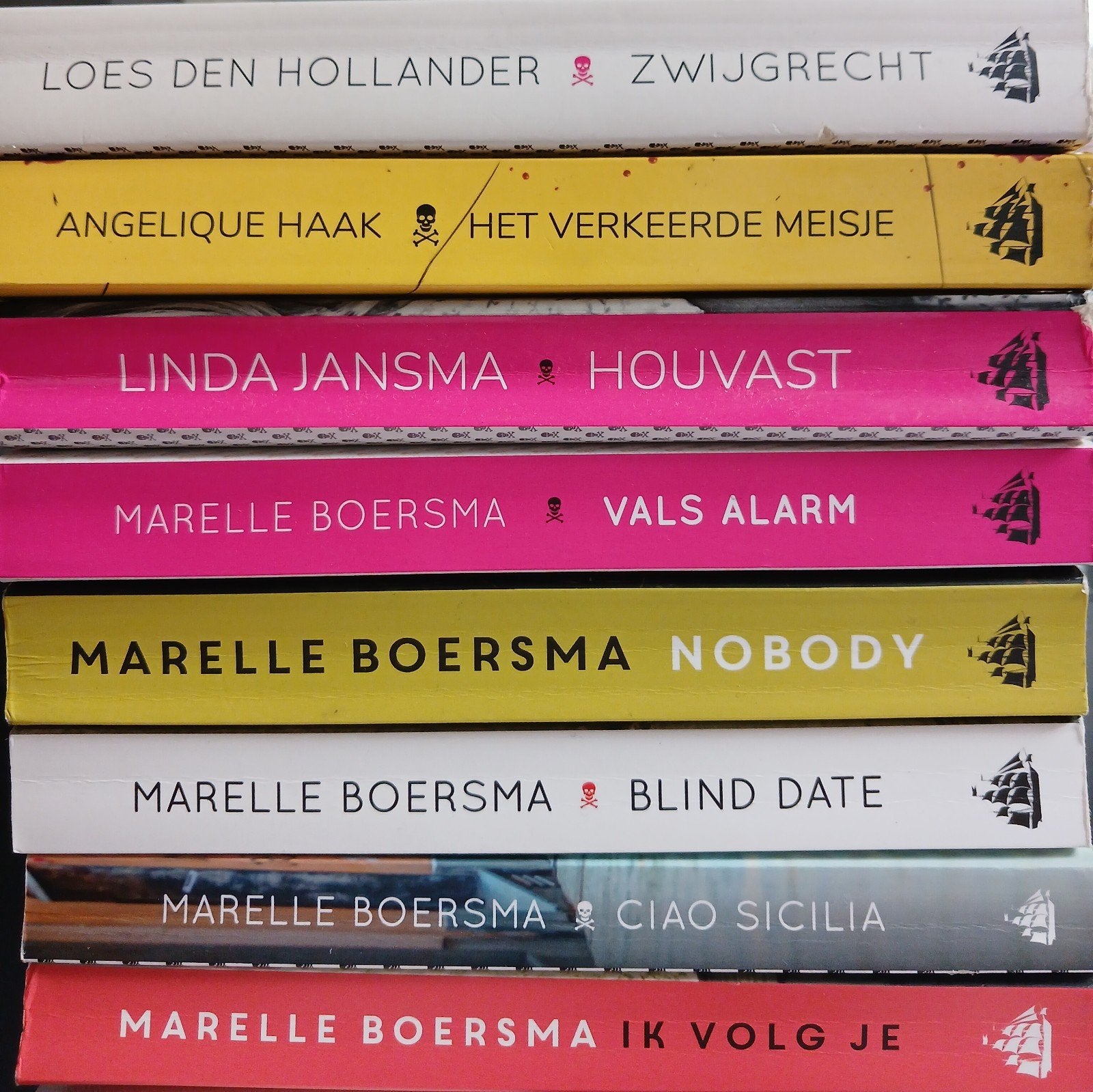 De Crime Compagnie, ook los te koop, Ophalen of Verzenden, Zo goed als nieuw, Diverse auteurs